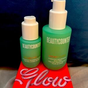 Beauty Counter Glow goodnight & glow duo! New in box.